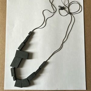 Wood necklace. Purchased in Florence, Italy. Never worn.